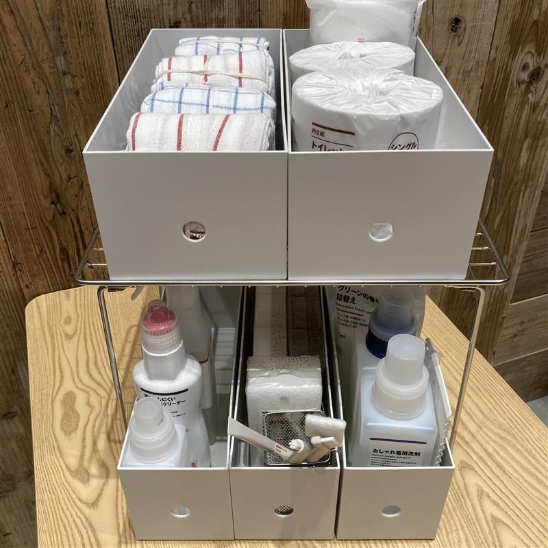 矢巾】ファイルボックス収納術のご紹介｜ 無印良品